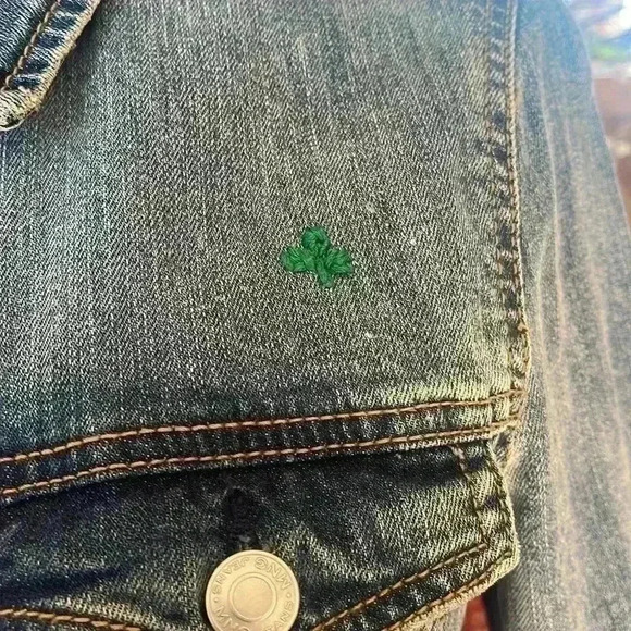 MNG denim jacket. Women’s size medium. - Picture 2 of 8